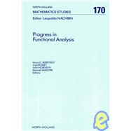 Progress in Functional Analysis: Proceedings of the International Functional Analysis Meeting on the Occasion of the 60th Birthday of Professor M. V