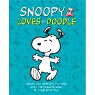 Peanuts: Snoopy Loves to Doodle Create and Complete Pictures with the Peanuts Gang