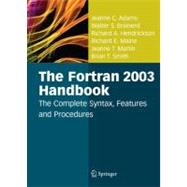 The Fortran 2003 Handbook