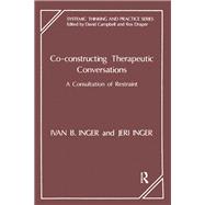 Co-constructing Therapeutic Conversations