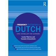 A Frequency Dictionary of Dutch: core vocabulary for learners