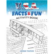 U.S.A. Facts & Fun Activity Book
