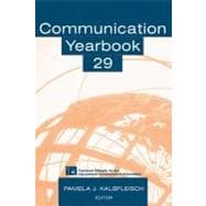 Communication Yearbook 29
