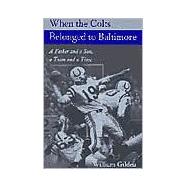 When the Colts Belonged to Baltimore