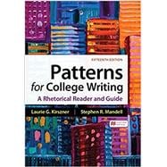 Patterns for College Writing A Rhetorical Reader and Guide,9781319243791