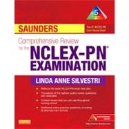 Saunders Comprehensive Review for the NCLEX-PN Examination (Book with CD-ROM)