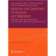Sprache Und Sprechen Im Kontext Von Migration
