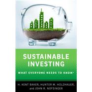 Sustainable Investing