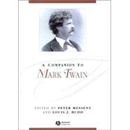 A Companion to Mark Twain