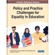 Policy and Practice Challenges for Equality in Education