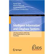 Intelligent Information and Database Systems