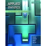Applied Statistics in Business and Economics, Canadian Edition