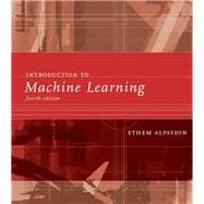 Introduction to Machine Learning, fourth edition