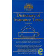 Dictionary of Insurance Terms