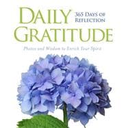 Daily Gratitude 365 Days of Reflection