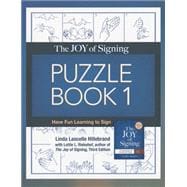 The Joy of Signing Puzzle Book 1