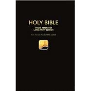 New American Standard Bible, World's Visual Reference System, Burgundy Cordovan Leathersoft