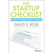 The Startup Checklist 25 Steps to a Scalable, High-Growth Business