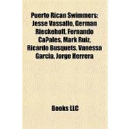 Puerto Rican Swimmers : Jesse Vassallo, German Rieckehoff, Fernando Cañales, Mark Ruiz, Ricardo Busquets, Vanessa García, Jorge Herrera
