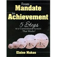 From Mandate to Achievement : 5 Steps to a Curriculum System That Works!