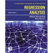 A Second Course in Statistics Regression Analysis