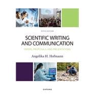Scientific Writing and Communication,9780197613795