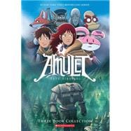 Amulet Box Set: Books 1-3