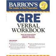 Barron's Gre Verbal Workbook