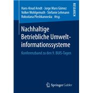 Nachhaltige Betriebliche Umweltinformationssysteme