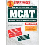 Barron's How to Prepare for the MCAT
