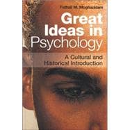 Great Ideas in Psychology A Cultural and Historical Introduction,9781851683796