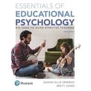 Essentials of Educational Psychology, 5th edition - Pearson+ Subscription