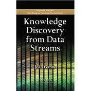 Knowledge Discovery from Data Streams