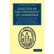 Statutes of the University of Cambridge