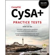 CompTIA CySA+ Practice Tests Exam CS0-002