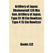 Artillery of Japan : Rheinmetall 120 Mm Gun, Artillery of Japan, Type 91 10 Cm Howitzer, Type 4 15 Cm Howitzer
