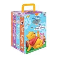 Disney Winnie the Pooh Set: Pooh & Eeyore/Pooh & Piglet/Pooh & Tigger [With CD in Each Book (3)]