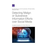 Detecting Malign or Subversive Information Efforts over Social Media
