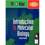11th Hour Introduction to Molecular Biology