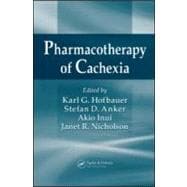Pharmacotherapy of Cachexia