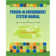 Person-In-Environment System Manual