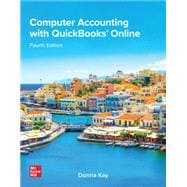 Connect 3P Inclusive Access Online Access for Computer Accounting with QuickBooks Online (Custom)