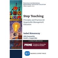 Stop Teaching