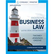 MindTap for Twomey/Jennings/Greene's Anderson's Business Law & The Legal Environment - Comprehensive Edition, 1 term Printed Access Card