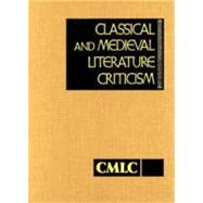 Classical and Medieval Literature Criticism