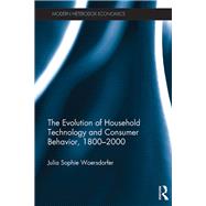 The Evolution of Household Technology and Consumer Behavior, 1800-2000