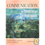 Communication For Business And The Professions
