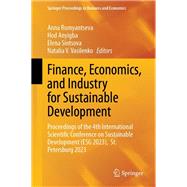 Finance, Economics, and Industry for Sustainable Development
