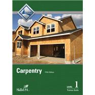Carpentry Level 1 Trainee Guide Hardcover,9780133403800