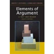 Elements of Argument 8e : A Text and Reader